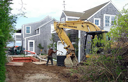 Wauwinet Septic System